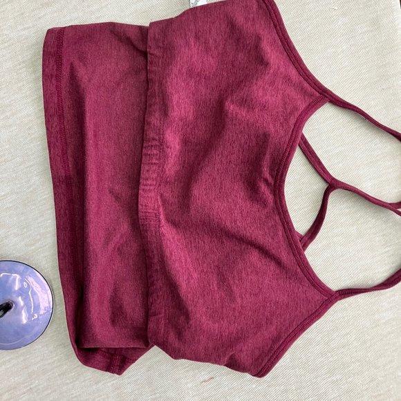 BUNDLE: 2x Beyond Yoga space dye yoga crops - Picture 5 of 8